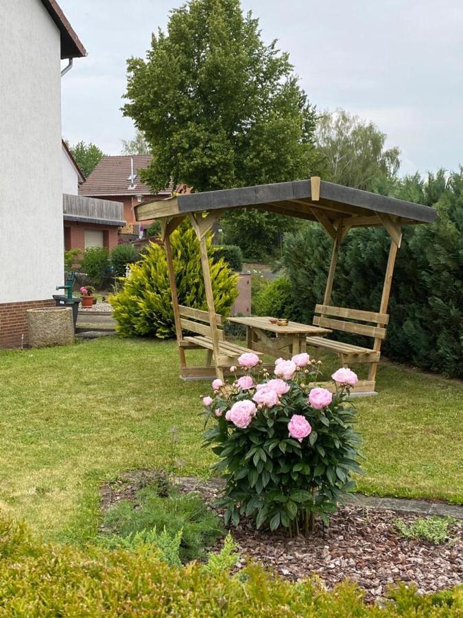 Familienfreundliche Ferienwohnung Maria Duderstadt Exterior photo
